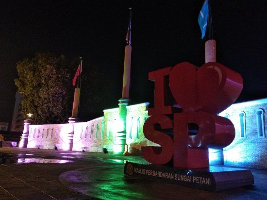 Dataran Zero Jam Besar Sungai Petani